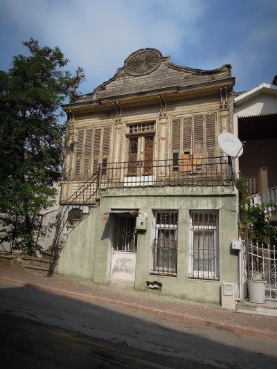 Old house, Heybeliada, Princes Islands, Istanbul