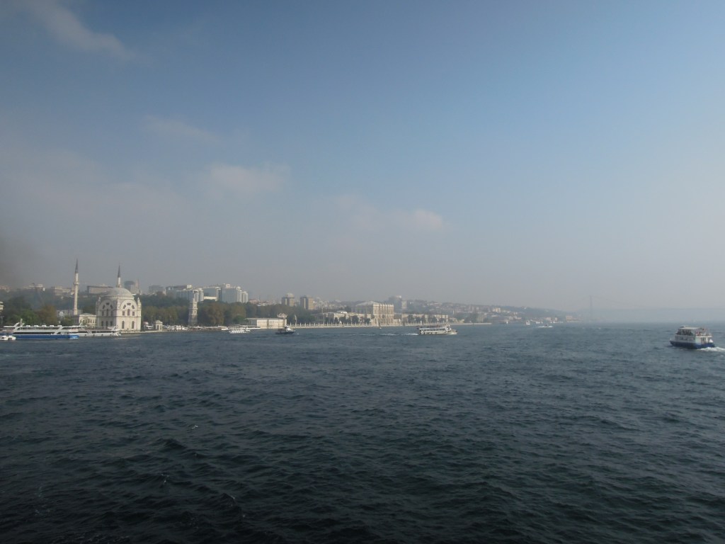 View of Istanbul from the Bosphorus