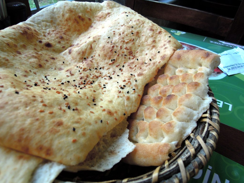 Breads, Bursa Iskender Kebap, Istanbul Flatbreads