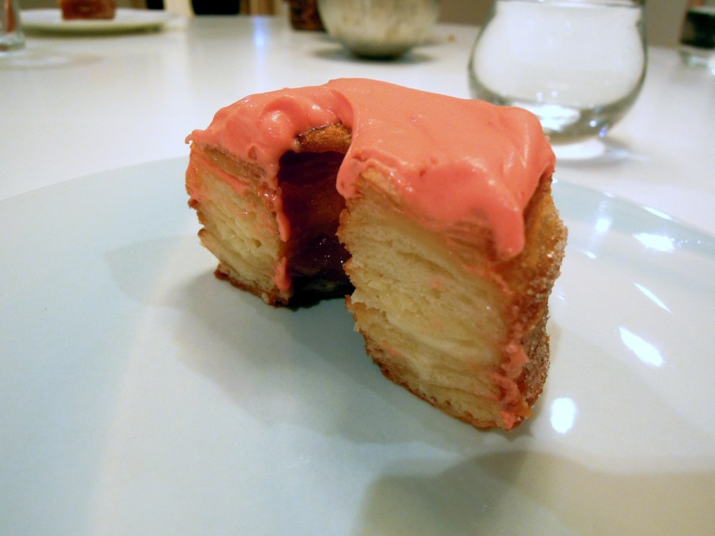 Half a cronut