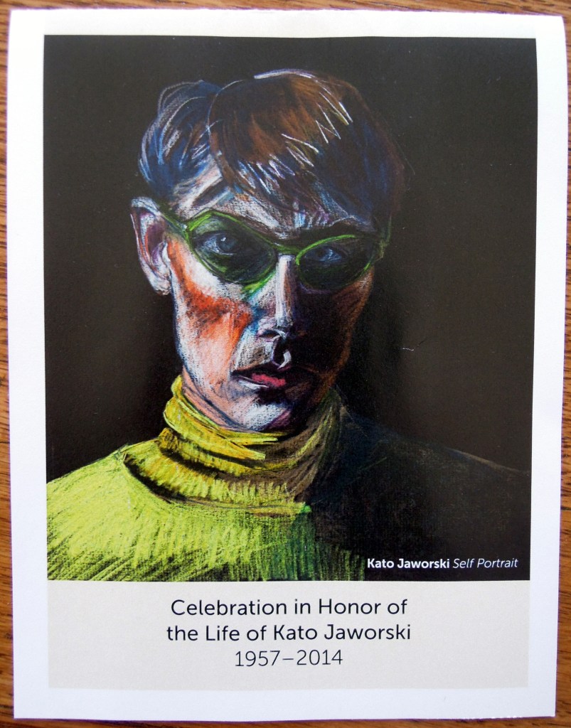 Celebration in Honor of the Life of Kato Jaworski, 1957-2014, at the Richmond Art Center