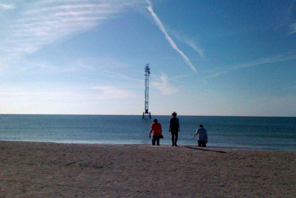 Friends at the beach, Fort De Soto, Pinellas County, Florida