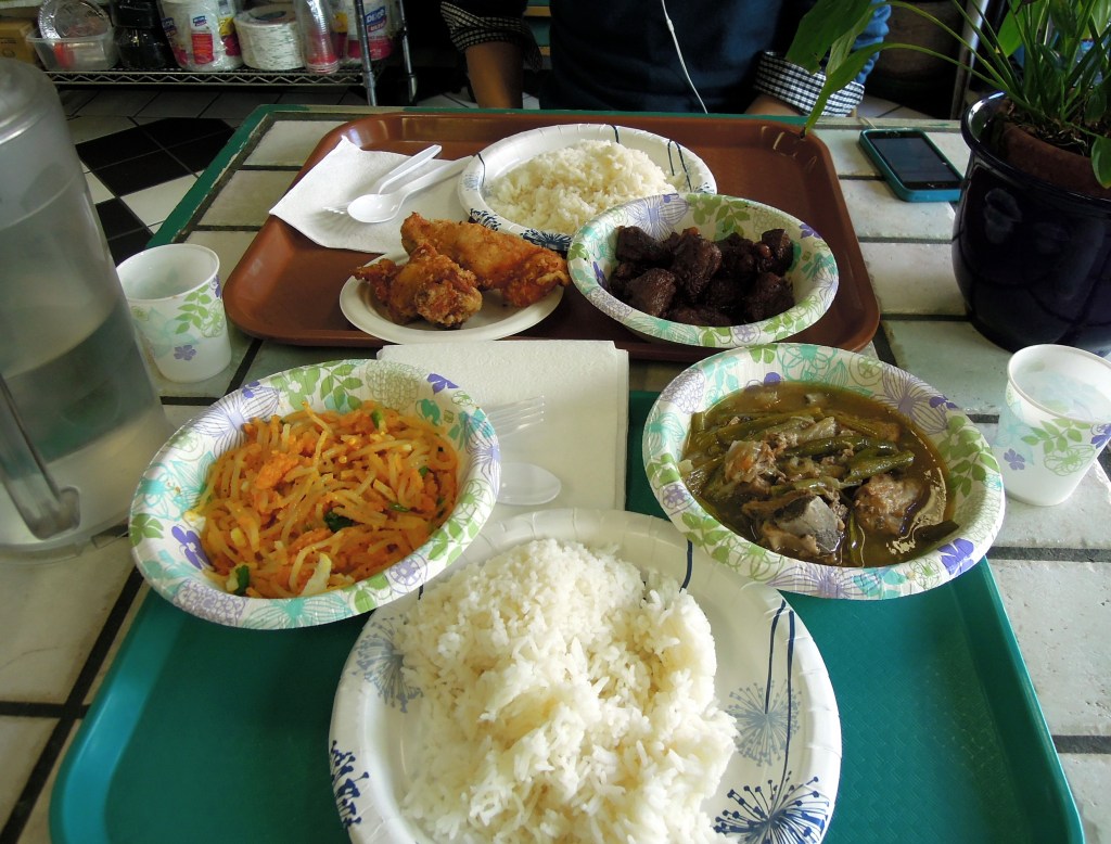 Lunches at JT Restaurant, San Francisco