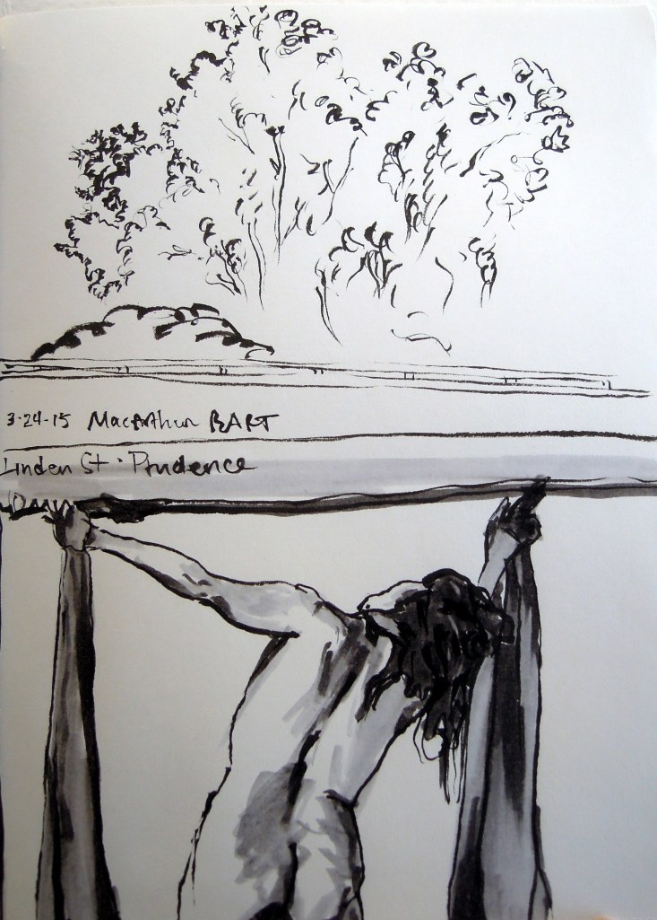 Marker sketches, by Lisa Hsia