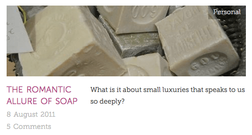 BlogSoap