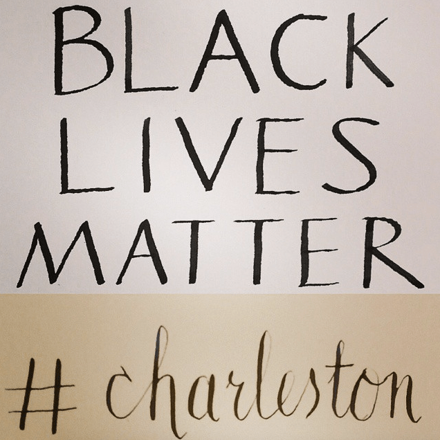 Black Lives Matter #charleston