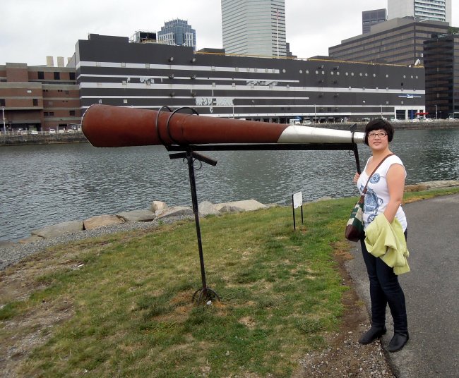 Lisa and Fort Point Soundscape, September 2013