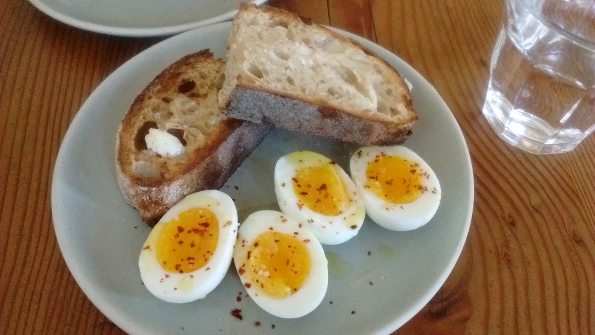 New Year's Eve breakfast