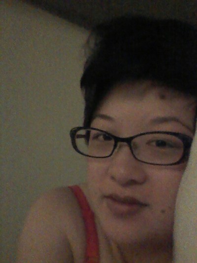 Sleepy Lisa, two and a half weeks postpartum