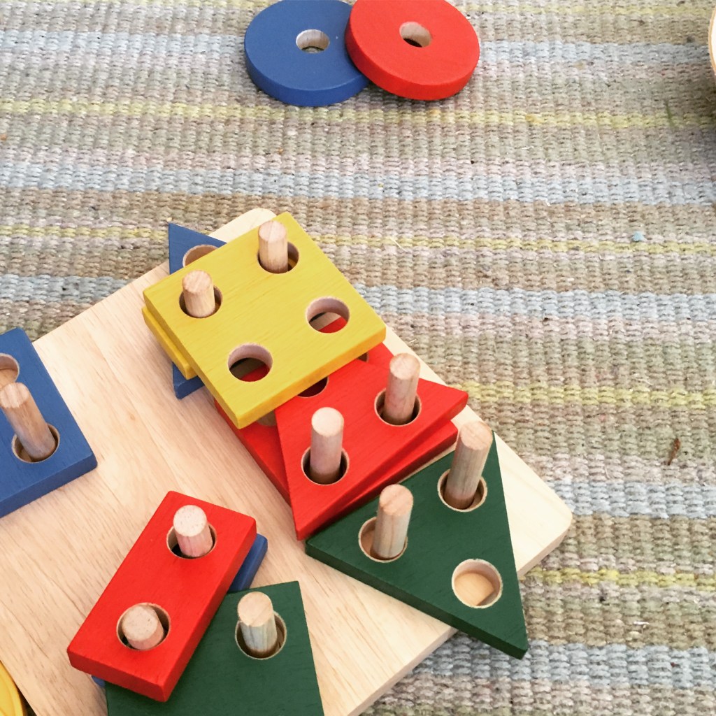 Puzzle pieces in the wrong place