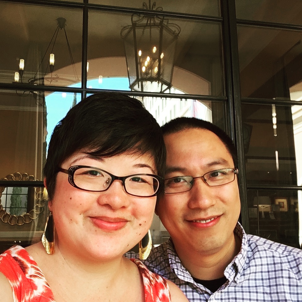 Lisa and Erik on their first date since Ada was born more than 15 months ago