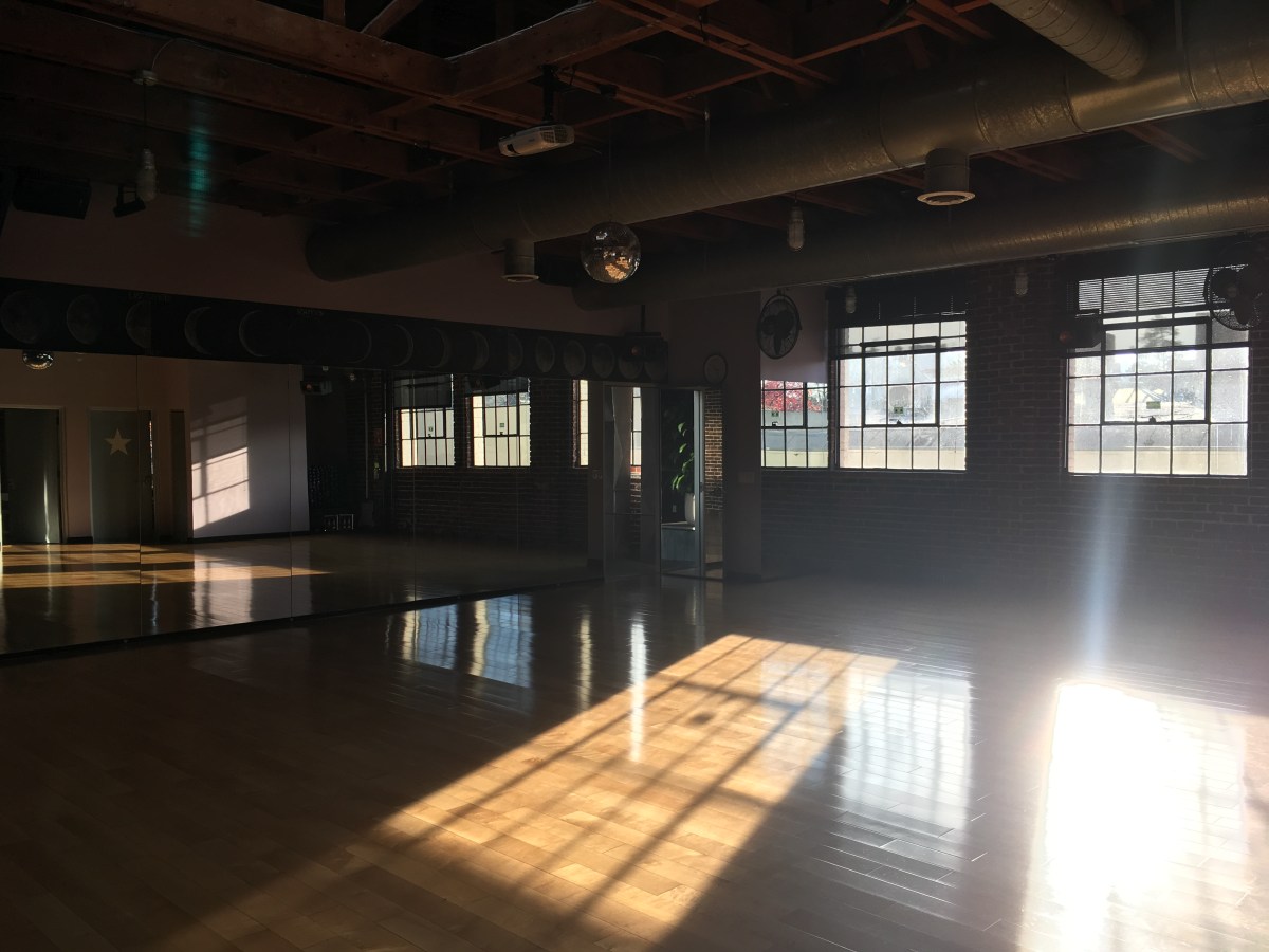 Dance studio, Hipline, Oakland, CA