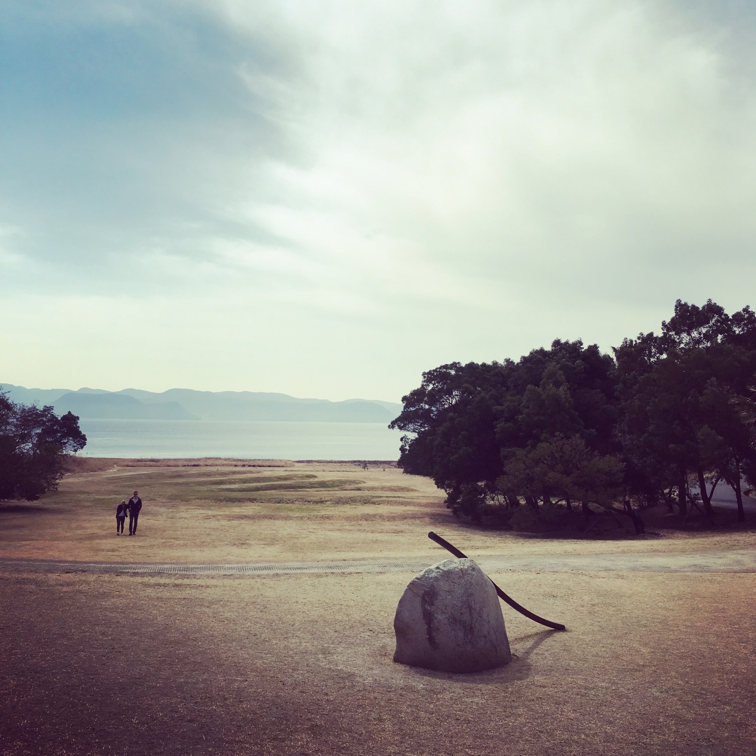Lee Ufan Museum, Naoshima, Japan