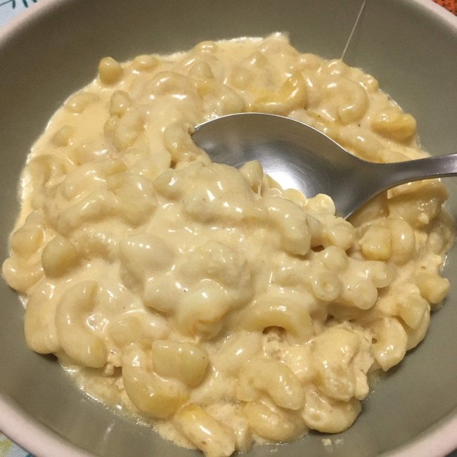 Mac and cheese