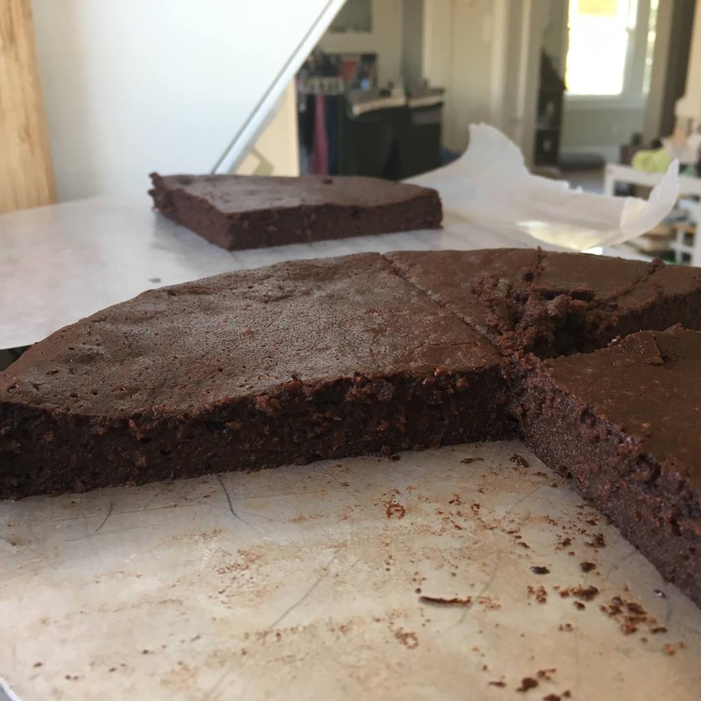 French brownie from David Leibovitz's site